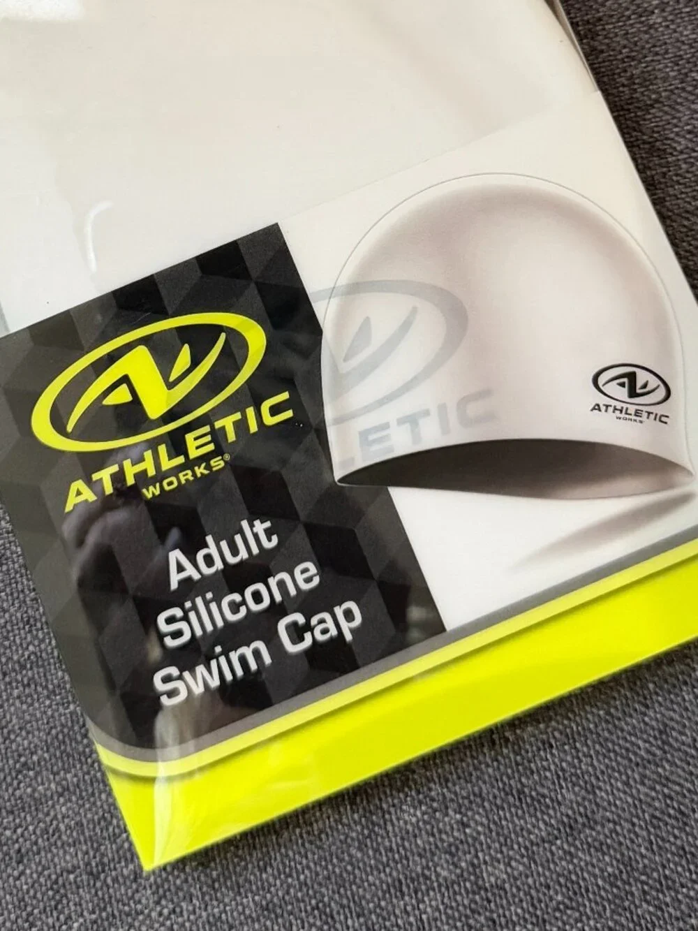 Adult Silicone Swim Cap